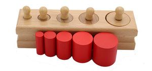 Colorful Socket Cylinder Block Set