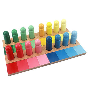 Color Resemblance Sorting Toys
