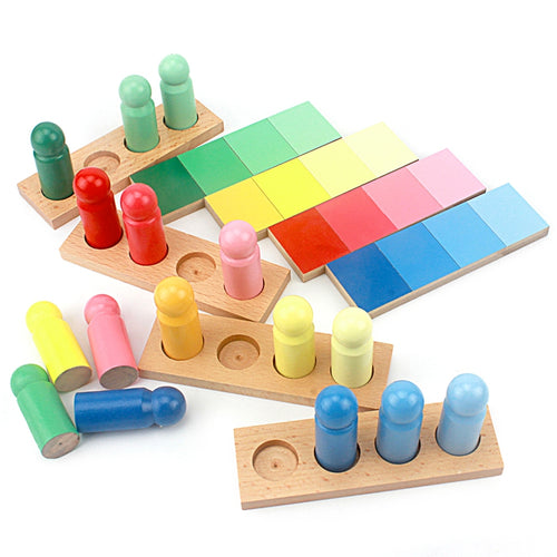 Color Resemblance Sorting Toys