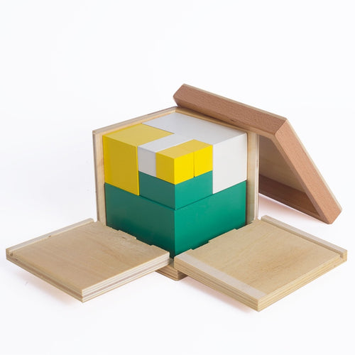 Math Toys Power of 2 Cube Training