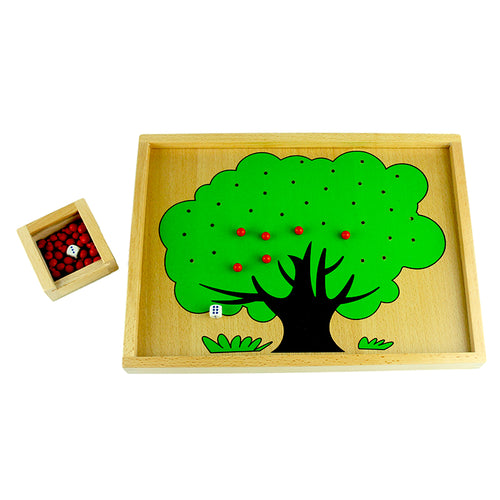 Apple Tree Box Montessori  Toy