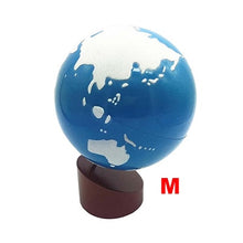 Load image into Gallery viewer, Earth Globe Plastic and Wood Material Learn to Know World