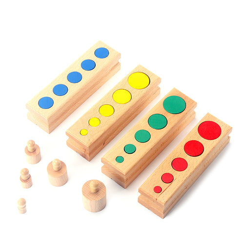 Colorful Socket Cylinder Toy
