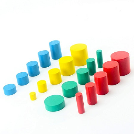 Colorful Socket Cylinder Toy