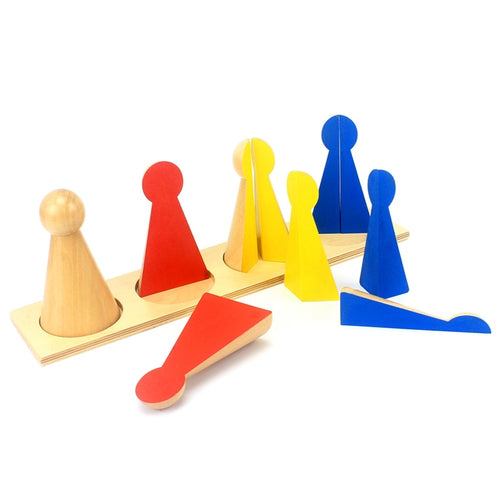 Fraction Skittles Tray of Fractions Small Size