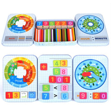 Load image into Gallery viewer, Color Sticks Early Learning Counting Educational Math Toy
