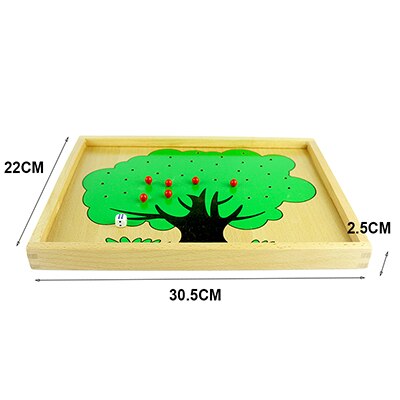 Apple Tree Box Montessori  Toy