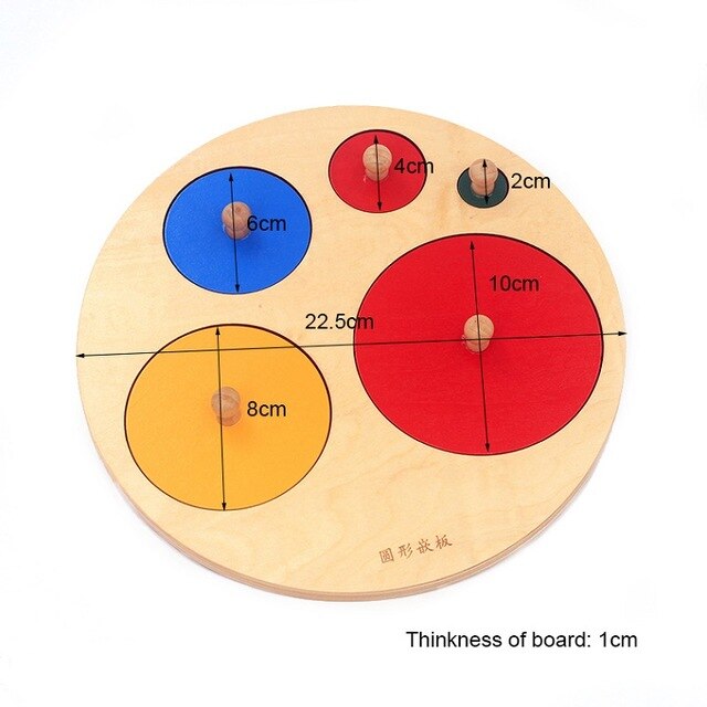 5 Sets Colorful Multiple Circle