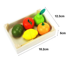 Load image into Gallery viewer, Cutting Simulation Fruit Miniature Food Toys