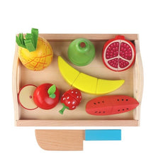 Load image into Gallery viewer, Kitchen Toy Cutting Simulation Fruit/Vegetable/Dessert Food