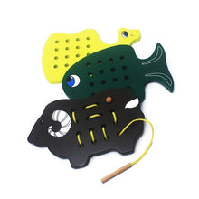 Load image into Gallery viewer, Handmade Line Threading Education Toys