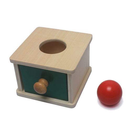 Ball Matching Box Red Ball Toy