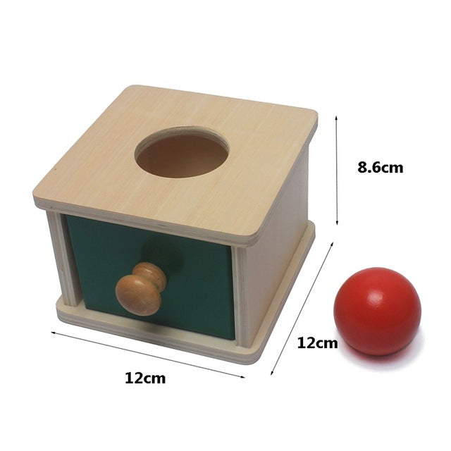 Ball Matching Box Red Ball Toy