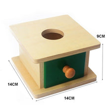 Load image into Gallery viewer, Ball Matching Box Red Ball Toy