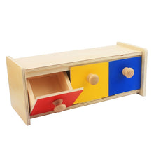 Load image into Gallery viewer, Wooden Colorful Drawer Box