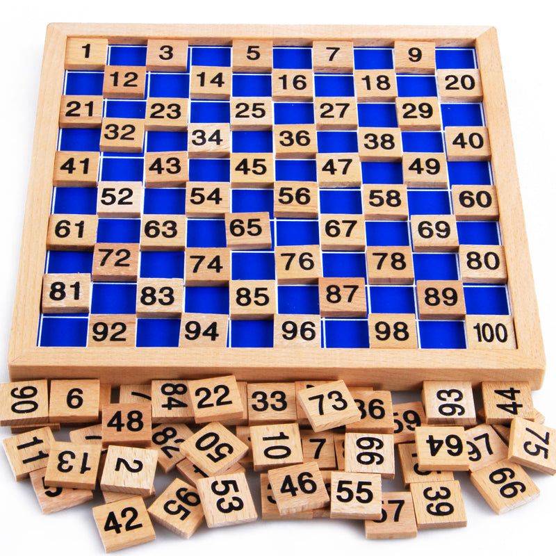 1-100 Digit Cognitive Math Toy