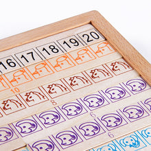 Load image into Gallery viewer, Math Arithmetic Addition Subtraction Multiplication Wooden Toys