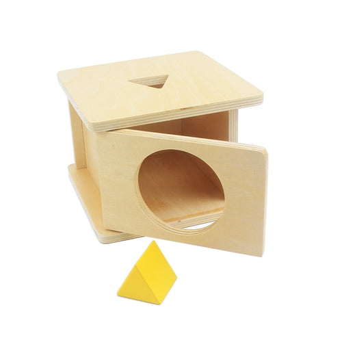 Triangular Prism Matching Box