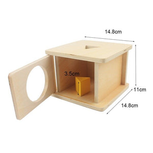 Triangular Prism Matching Box
