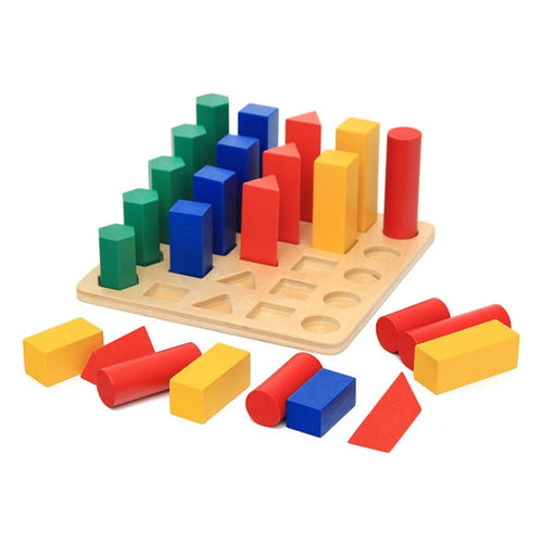 Colorful Geometry Toys