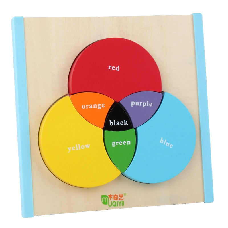 Three Primary Color Puzzle