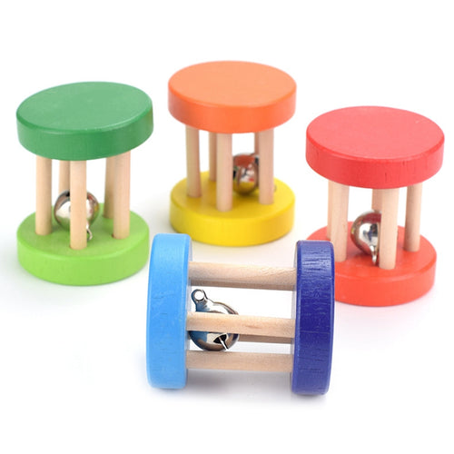Hand Rattles Cage Bell/Rattle Toy