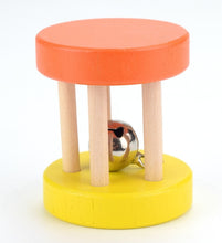 Load image into Gallery viewer, Hand Rattles Cage Bell/Rattle Toy