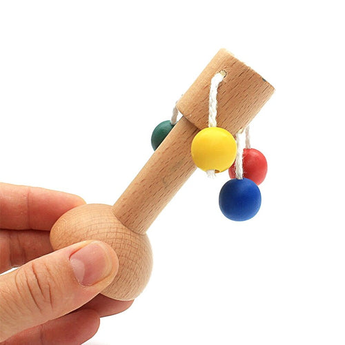 4 Colors Rotate Beads Balls for Newborn Baby