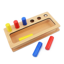 Load image into Gallery viewer, Tri-color Cylinder Insert Box