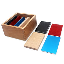 Load image into Gallery viewer, Thermic Board Tablets 8Pcs with Wooden Box Sensorial Toys