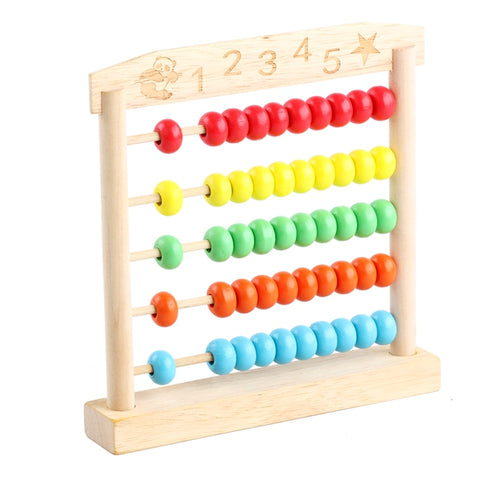 Wood Abacus Toy Small Size