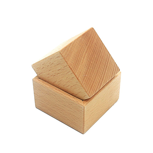 Object Fitting Exercise Cube and Box