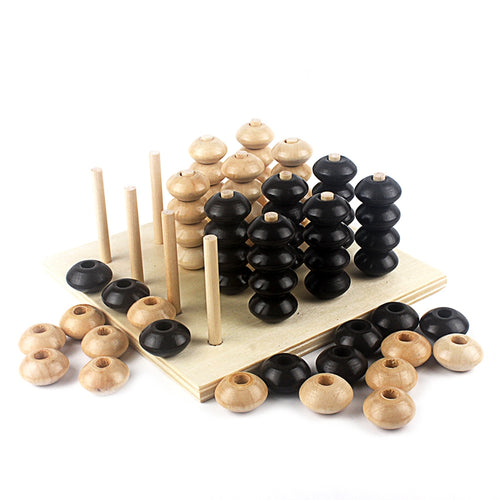Montessori Four Game Chess