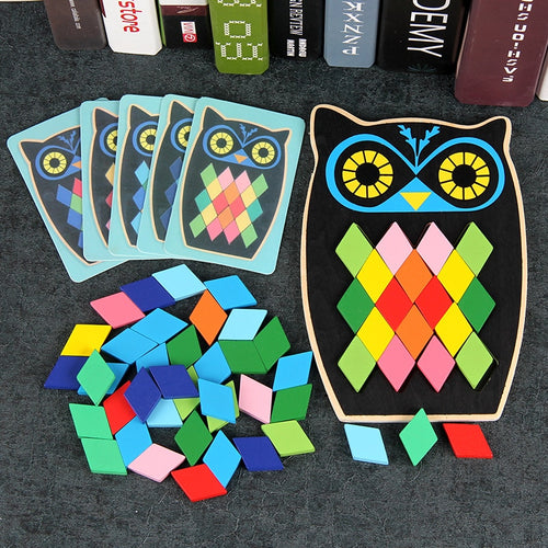 Fish Owl Matching Cards