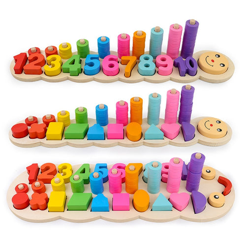 Matching Digital Shape Toys