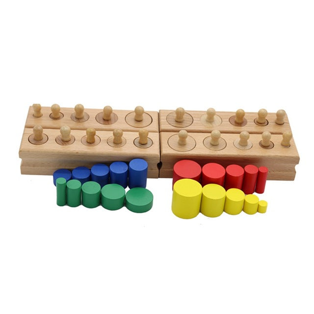 Colorful Socket Cylinder Block Set