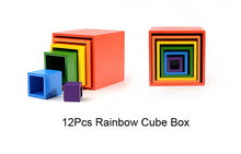 Load image into Gallery viewer, Colorful Rainbow Blocks
