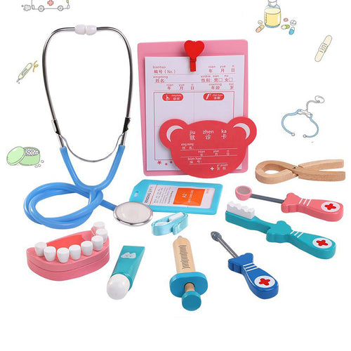 Wood Doctor / Dentist  Toys