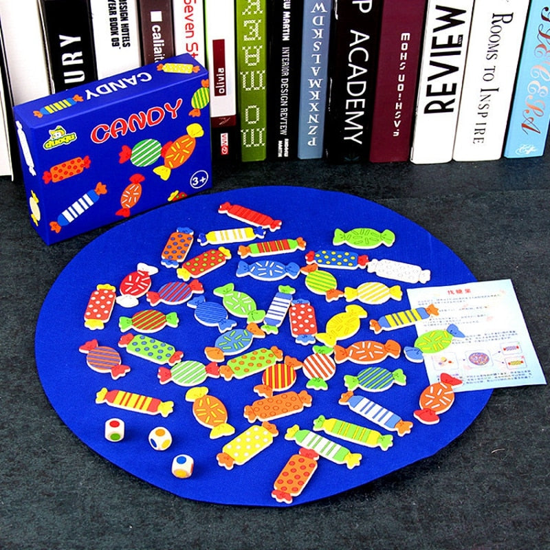 Toddler Montessori Materials Teaching Aids Colors and Shaples