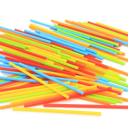 100 Pcs Colorful Math Counting Sticks