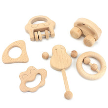 Load image into Gallery viewer, Wooden Rattle Toys