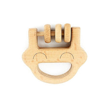 Load image into Gallery viewer, Wooden Rattle Toys