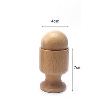 Load image into Gallery viewer, Egg Ball with Cup Cube with Wooden Box Montessori 3D Toys