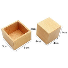 Load image into Gallery viewer, Egg Ball with Cup Cube with Wooden Box Montessori 3D Toys