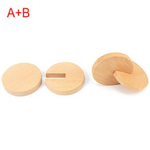 Load image into Gallery viewer, Two Round Coins Object Fitting Exercise Daily Life Toys