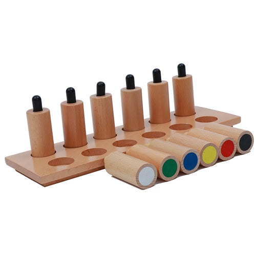 Pressure Cylinders Sensorial Montessori Toys