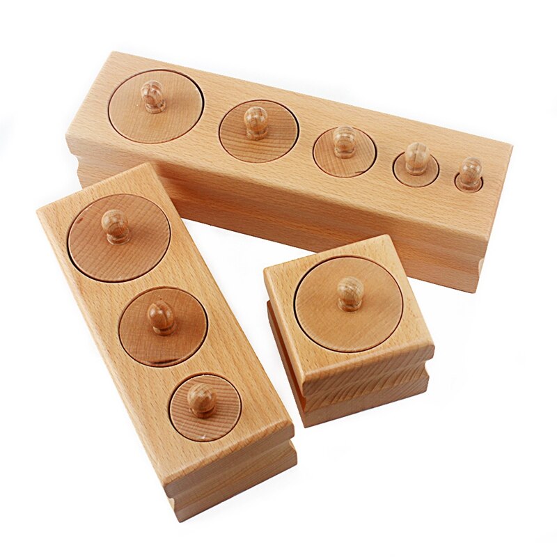 Large Size Cylinder Socket Increasing Volume Weight Exercise Toy