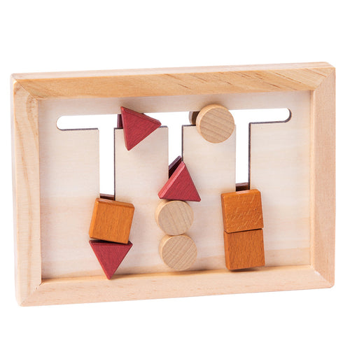 3 Colors Shapes Matching Game