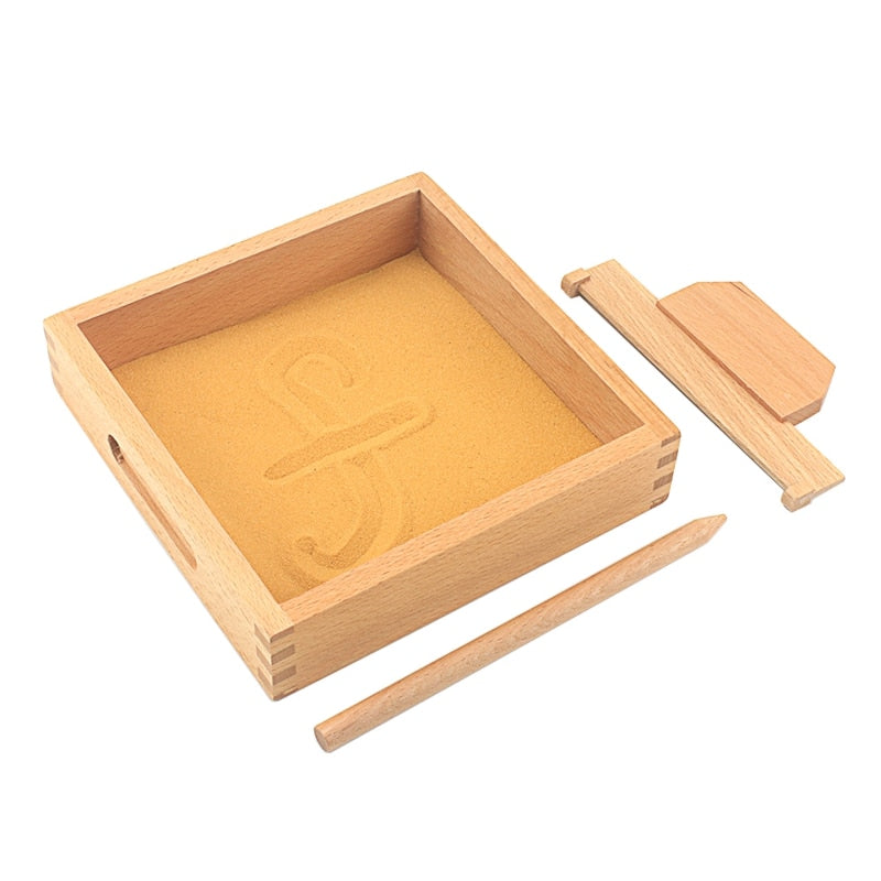 Sand Tray Writing Abilty Yellow Sand