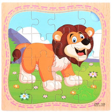 Load image into Gallery viewer, 3D Puzzle Toys Jigsaw Board Cartoon Animals/Transports Personalized